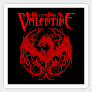Bullet For My Valentine Band Magnet